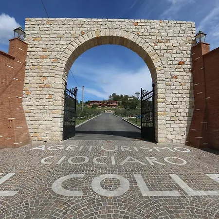 Alloggio per agriturismo Ciociaro  Il Colle  Ristorante Ceprano